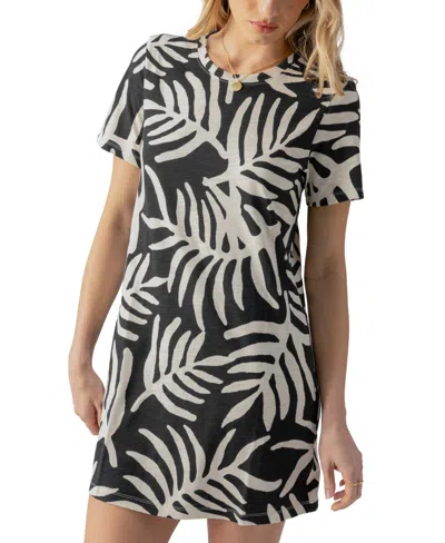 Sanctuary The Only One T-shirt Dress In Night Palm