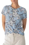 Sanctuary The Perfect Tee In Blue Bliss