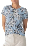 Sanctuary The Perfect Tee In Blue Bliss