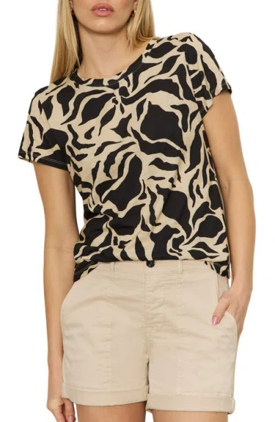 Sanctuary The Perfect Tee In Mirage In Multi