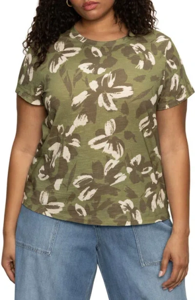 Sanctuary The Perfect T-shirt In Green