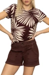 Sanctuary The Perfect T-shirt In Brown