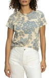 Sanctuary The Perfect Geo Print Cotton Blend Knit Top
