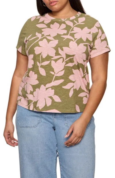 Sanctuary The Perfect T-shirt In Green