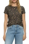Sanctuary Perfect Short Sleeve Tee In French Kitty In Black