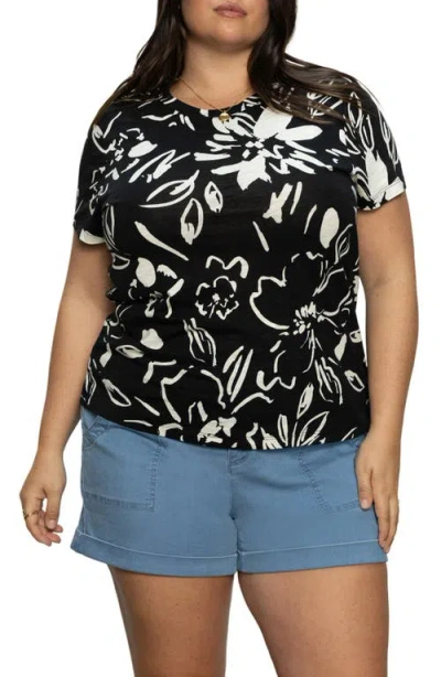 Sanctuary The Perfect T-shirt In Black