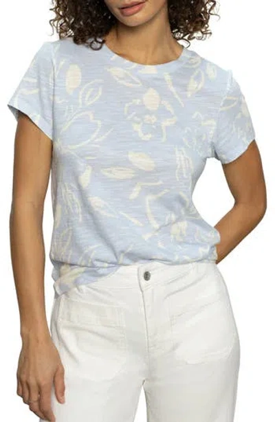 Sanctuary The Perfect T-shirt In Blue