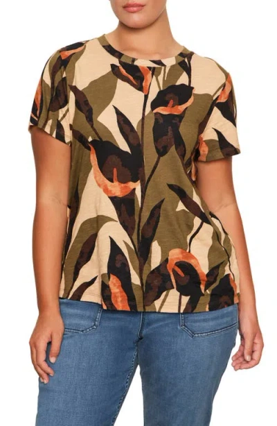 Sanctuary The Perfect T-shirt In Brown