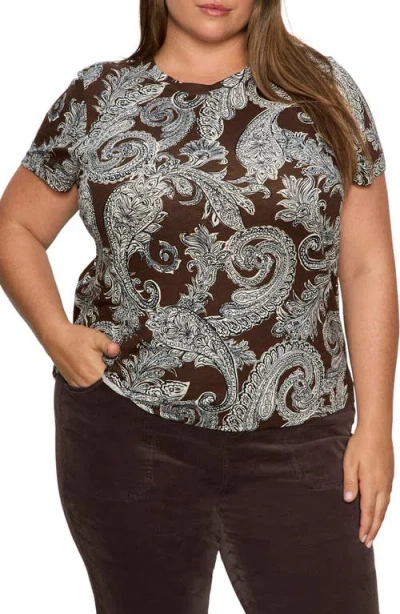 Sanctuary The Perfect T-shirt In Brown