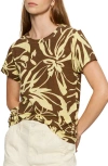 Sanctuary The Perfect T-shirt In Brown