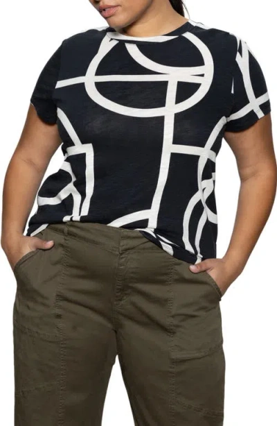 Sanctuary The Perfect T-shirt In Graphic Li2