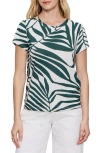 Sanctuary The Perfect T-shirt In Green