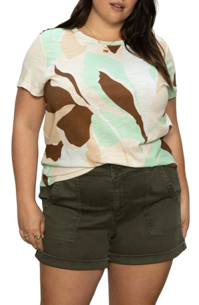 Sanctuary The Perfect T-shirt In Multi