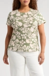 Sanctuary The Perfect T-shirt In Green