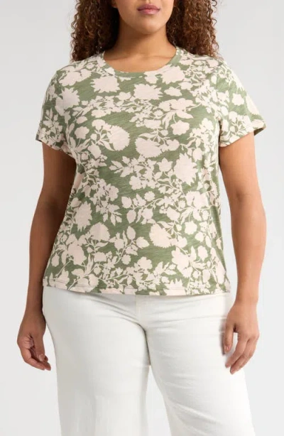 Sanctuary The Perfect T-shirt In Green
