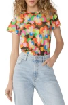 Sanctuary The Perfect Tee In Flower Power