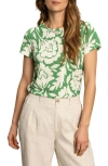 Sanctuary The Perfect T-shirt In Palm Green