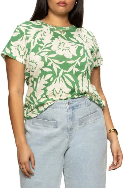 Sanctuary The Perfect T-shirt In Green