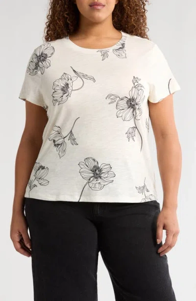 Sanctuary The Perfect T-shirt In White