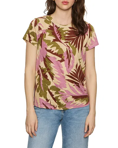 Sanctuary Perfect Tee In Tropic Dusk In Multi