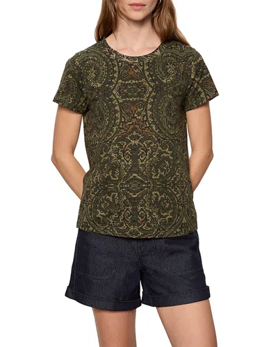 Sanctuary The Perfect T-shirt In Green