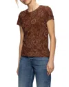 Sanctuary The Perfect Tee In Brown