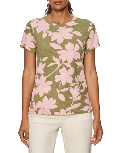 Sanctuary The Perfect T-shirt In Green