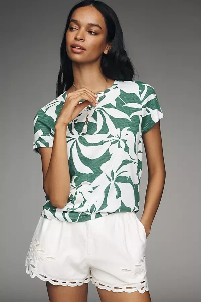 Sanctuary The Perfect Tee In Green