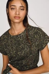 Sanctuary The Perfect Tee In Green