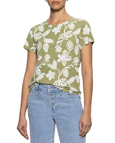 Sanctuary The Perfect Tee In Greeny Ivy