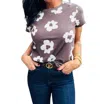 Sanctuary The Perfect Tee In Cocoa In Brown