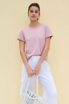 Sanctuary The Perfect Tee In Pink