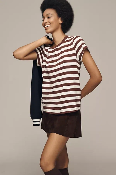 Sanctuary The Perfect Tee In Brown