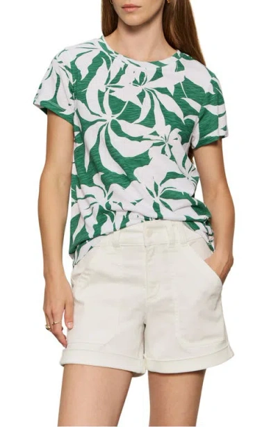 Sanctuary The Perfect T-shirt In Green