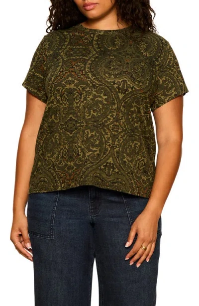 Sanctuary The Perfect T-shirt In Green