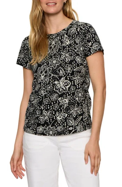 Sanctuary The Perfect T-shirt In Black