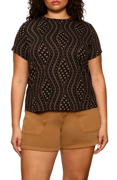 Sanctuary The Perfect T-shirt In Black