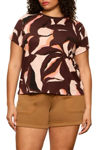 Sanctuary The Perfect T-shirt In Brown