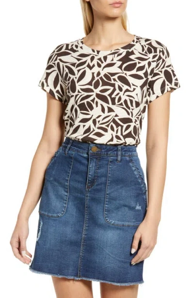 Sanctuary The Perfect T-shirt In Brown