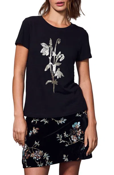 Sanctuary The Perfect T-shirt In Chrome