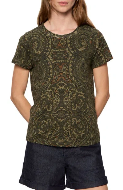 Sanctuary The Perfect T-shirt In Green