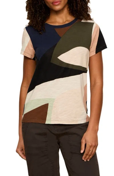Sanctuary The Perfect T-shirt In Multi