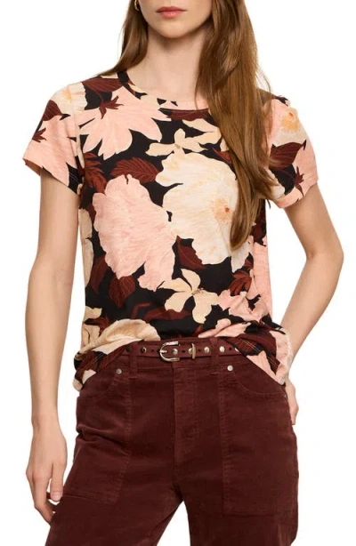 Sanctuary The Perfect T-shirt In Brown