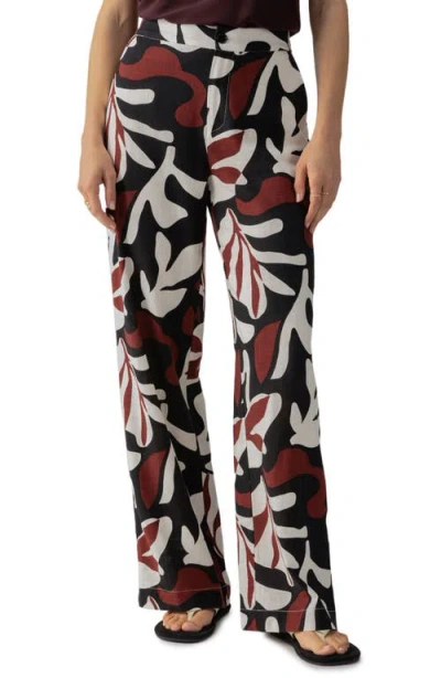 Sanctuary The Soft Trouser Pants In Mineral Mine In Multi
