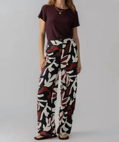 SANCTUARY THE SOFT TROUSER PANTS IN MINERAL MINE