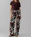 Sanctuary The Soft Trousers In Multi