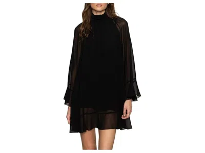 Sanctuary The Soulmate Mini Dress In Black