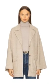 Sanctuary Throw Me On Knit Jacket In Cream