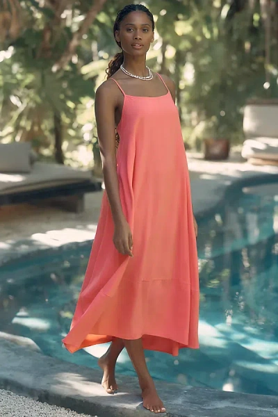 Sanctuary Tie-back Bubble Midi Dress