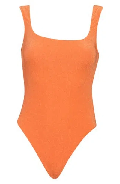 Sanctuary Tie Back One-piece Swimsuit